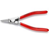 KNIPEX Circlip Pliers for External Circlips on Shafts Chrome-Plated with Plastic Coating 140 mm, 46 13 A0