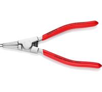 Knipex Circlip Pliers for external circlips on shafts chrome-plated, plastic coated 140 mm 46 13 A1