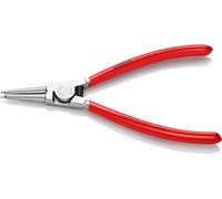 KNIPEX Circlip Pliers for External Circlips on Shafts Chrome-Plated with Plastic Coating 180 mm, 46 13 A2