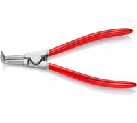 KNIPEX Circlip Pliers for External Circlips on Shafts Chrome-Plated with Plastic Coating 200 mm, 46 23 A31