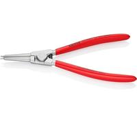 Knipex Circlip Pliers for external circlips on shafts chrome-plated, plastic coated 210 mm 46 13 A3