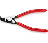 KNIPEX Circlip Pliers for External Circlips on Shafts Self-Service Card with Plastic Coating 125 mm, 46 21 A11 SB