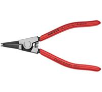 Knipex Circlip Pliers for external circlips on shafts black atramentized, plastic coated 140 mm 46 11 A1
