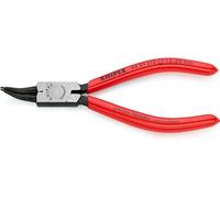 KNIPEX Circlip Pliers for Internal Circlips in Bore Holes 45° Angled with Plastic Coating 140 mm, 44 31 J12