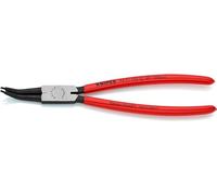 KNIPEX Circlip Pliers for Internal Circlips in Bore Holes 45° Angled with Plastic Coating 225 mm, 44 31 J32