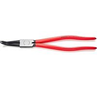 KNIPEX Circlip Pliers for Internal Circlips in Bore Holes 45° Angled with Plastic Coating 310 mm, 44 31 J42