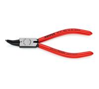 KNIPEX Circlip Pliers for internal circlips in bore holes 45° bent (140 mm) 44 31 J02