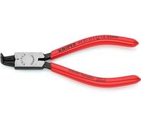 Knipex Circlip Pliers for internal circlips in bore holes black atramentized, plastic coated 130 mm 44 21 J11