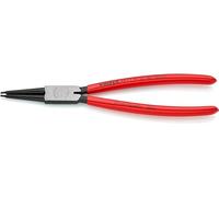 Knipex Circlip Pliers for internal circlips in bore holes black atramentized, plastic coated 225 mm (self-service card/blister) 44 11 J3 SB