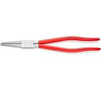 Knipex Circlip Pliers for internal circlips in bore holes chrome-plated, plastic coated 320 mm 44 13 J4