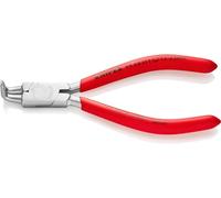 KNIPEX Circlip Pliers for Internal Circlips in Bore Holes Chrome-Plated with Plastic Coating 130 mm, 44 23 J11