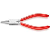 Knipex 44 13 J0 Chrome Plated Circlip Plier, Red/Silver, 8 - 13 mm