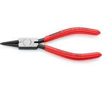 KNIPEX Circlip Pliers for Internal Circlips in Bore Holes Self-Service Card with Plastic Coating 140 mm, 44 11 J1 SB