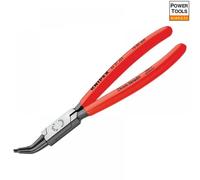 KNIPEX Circlip Pliers for Internal Circlips in Bore Holes 45° Angled with Plastic Coating 310 mm, 44 31 J42