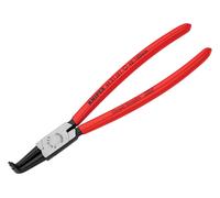 Knipex 44 21 J31 SB Circlip Pliers Internal 90° Bent Tip 40 - 100Mm J31