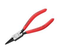 Knipex Circlip Pliers for internal circlips in bore holes black atramentized, plastic coated 140 mm (self-service card/blister) 44 11 J1 SB