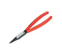 KNIPEX Circlip Pliers Internal Straight 40-100Mm J3 in Red Knipex Red