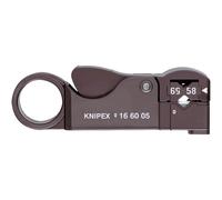 Knipex 166005Sb Stripping Tool For Coax Cable 6-29Mm