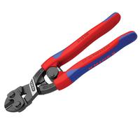 Knipex 71 12 200 SB Cobolt® Bolt Cutters Multi-Component Grip With Return Spring 200Mm (8In)