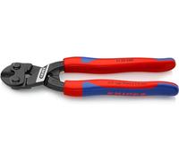 KNIPEX Cobolt Compact Bolt Cutter with Slim Multi-Component Grips 200 mm, 71 02 200