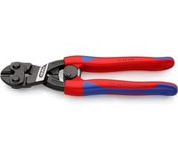 Knipex CoBolt® Compact Bolt Cutter black atramentized, with slim multi-component grips 200 mm 71 32 200