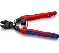 KNIPEX Cobolt Compact Bolt Cutter with Slim Multi-Component Grips, with Integrated Tether Attachment Point for a Tool, 71 22 200 T