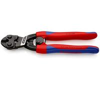 Knipex CoBolt® Compact Bolt Cutter black atramentized, with slim multi-component grips 200 mm (self-service card/blister) 71 32 200 SB