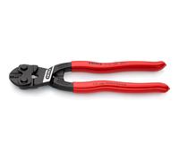 KNIPEX Cobolt Compact Bolt Cutter Self-Service Card with Plastic Coating 200 mm, 71 01 200 SB
