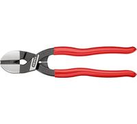 KNIPEX 71 21 200 CoBolt Compact Bolt Cutter, angled black atramentized plastic coated 200 mm Multi-colour