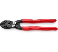 KNIPEX Cobolt Compact Bolt Cutter with Plastic Coating 200 mm, 71 31 200 | With cut-out, piano wire up to 3.6 mm, highly translated and robust, wire cutter