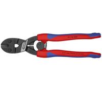 KNIPEX Cobolt Compact Bolt Cutter with Slim Multi-Component Grips 200 mm, 71 12 200