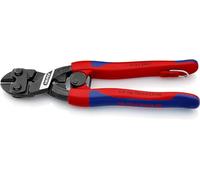 KNIPEX Cobolt Compact Bolt Cutter with Slim Multi-Component Grips, with Integrated Tether Attachment Point for a Tool, 71 32 200 T