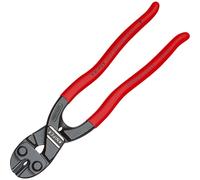 Knipex CoBolt® Compact Bolt Cutter black atramentized, plastic coated 200 mm 71 31 200