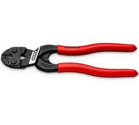 KNIPEX CoBolt S Compact Bolt Cutters with recess in the cutting edge with plastic coating 160 mm, 71 31 160