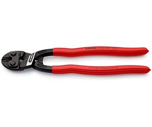 KNIPEX Cobolt XL Compact Bolt Cutter Self-Service Card 250 mm, 71 01 250 SB | With Plastic Coating