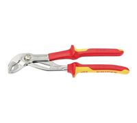 Knipex Cobra® 87 26 250 VDE Chrome Waterpump Pliers, 250mm