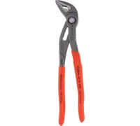 Knipex Cobra® ES Water Pump Pliers extra-slim grey atramentized, with non-slip plastic coating 250 mm 87 51 250