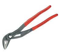 Knipex Cobra® ES Water Pump Pliers extra-slim grey atramentized, with non-slip plastic coating 250 mm (self-service card/blister) 87 51 250 SB