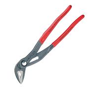 Knipex Cobra® ES Water Pump Pliers extra-slim grey atramentized, with non-slip plastic coating 250 mm 87 51 250