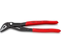 Knipex Cobra® ES Water Pump Pliers extra-slim grey atramentized, with non-slip p