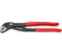 KNIPEX Cobra High-Tech Water Pump Pliers Self-Service Card with Non-Slip Plastic Coating 300 mm, 87 01 300 SB