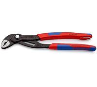 KNIPEX Cobra High-Tech Water Pump Pliers, 87 02 250 T BK