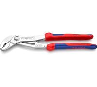 KNIPEX Cobra High-Tech Water Pump Pliers Chrome-Plated with Multi-Component Handles 300 mm, 87 05 300