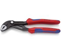 Knipex Cobra® High-Tech Water Pump Pliers grey atramentized, with multi-componen