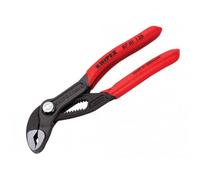 Knipex Cobra High-Tech Water Pump Pliers, Plastic Coated Multi Colour (125mm)