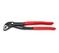 KNIPEX Cobra High-Tech Water Pump Pliers Self-Service Card with Non-Slip Plastic Coating 300 mm, 87 01 300 SB