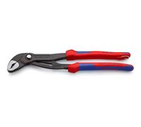 KNIPEX Cobra High-Tech Water Pump Pliers with Multi-Component Grips, with Integrated Tether Attachment Point for A, 87 02 300 T