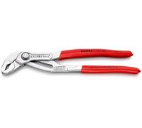 Knipex Cobra® High-Tech Water Pump Pliers chrome-plated, with non-slip plastic coating 250 mm 87 03 250