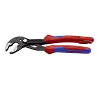 Knipex Cobra® Hightech Water Pump Pliers + Tether 180mm