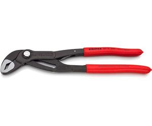 KNIPEX Cobra...Matic Water Pump Pliers 250 mm, 87 11 250 | With Non-Slip Plastic Coating